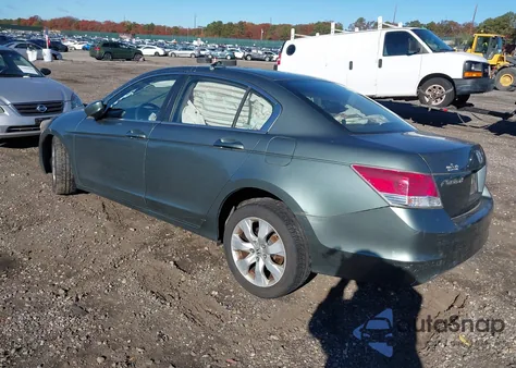 2009 Honda Accord 2.4 Ex z USA, uszkodzony, nr VIN 1HGCP26719A095055